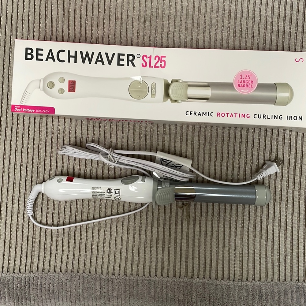 BEACHWAVER S1.25 curling iron
